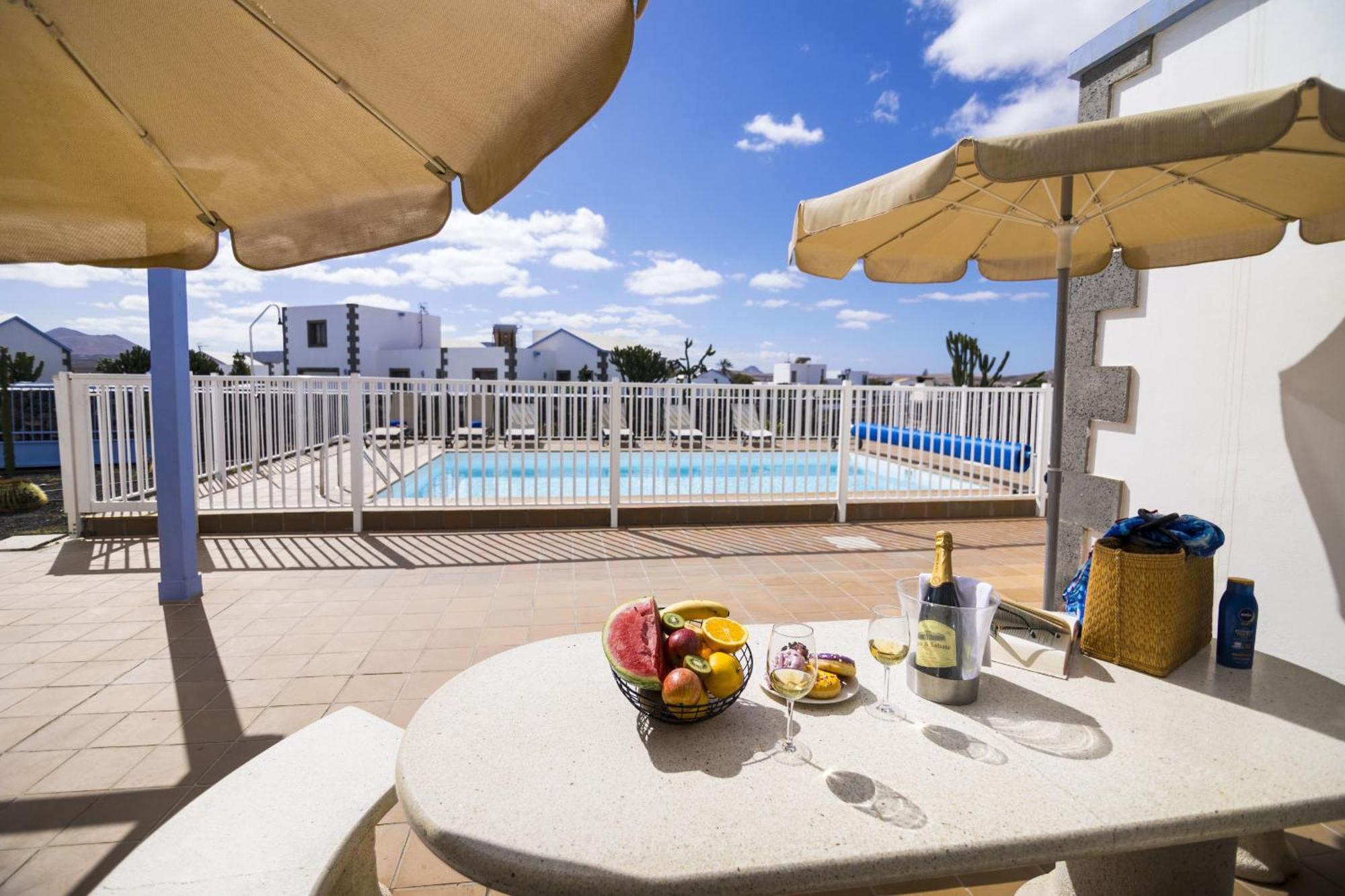 Villas & Apartamentos Tao Mazo 拉哈雷斯 外观 照片