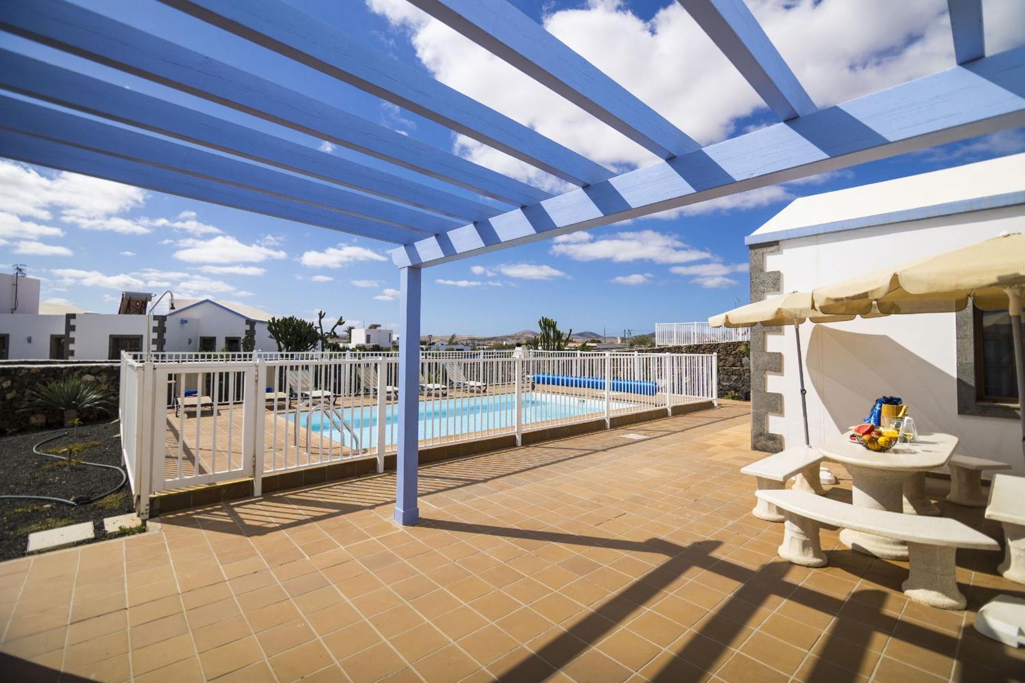 Villas & Apartamentos Tao Mazo 拉哈雷斯 外观 照片